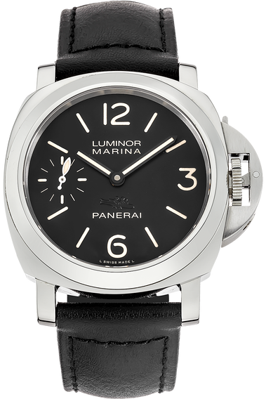 Luminor Marina Madrid Stainless Steel Manual