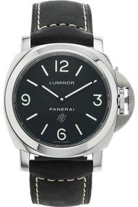 Luminor Base Stainless Steel Manual