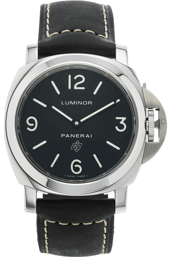 Luminor Base Stainless Steel Manual