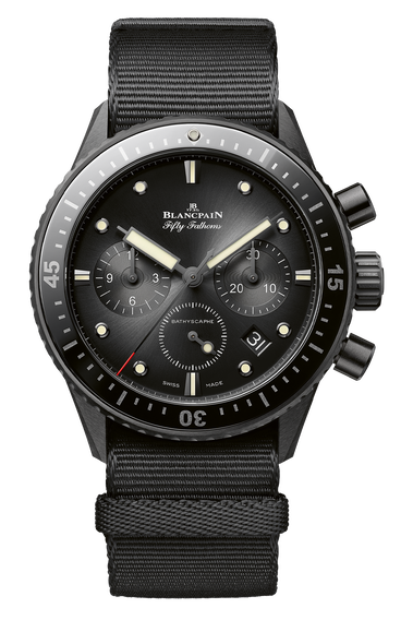 Bathyscaphe Chronographe Flyback