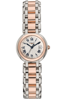 PrimaLuna Rose Gold and Stainless Steel Quartz