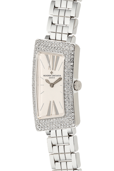 1972 Small Model White Gold Quartz