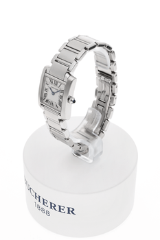 Tank Francaise Stainless Steel Quartz