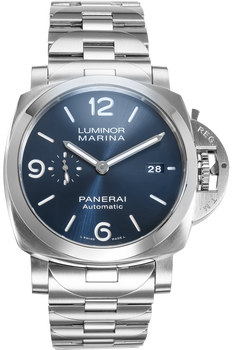 Luminor Marina Specchio Blu Stainless Steel Automatic