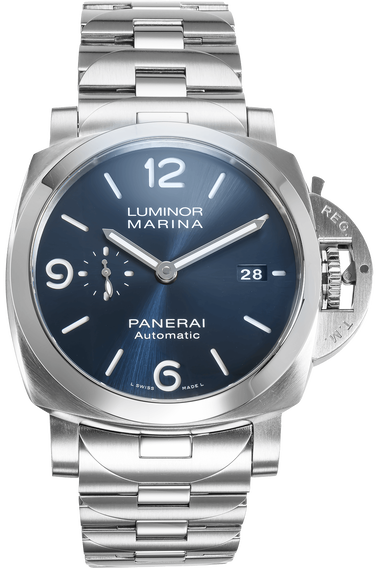 Luminor Marina Specchio Blu Stainless Steel Automatic