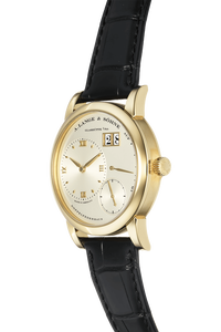Lange 1 Yellow Gold Manual