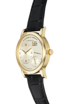 Lange 1 Yellow Gold Manual