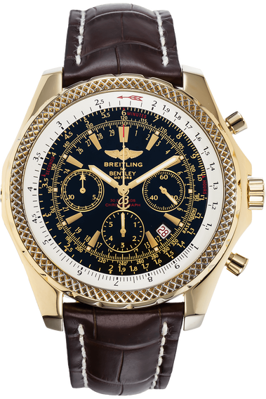 Bentley Motors Special Edition Yellow Gold Automatic