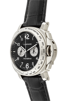 Luminor Chronograph White Gold Automatic