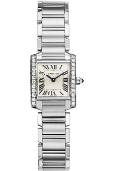Tank Francaise Stainless Steel Quartz