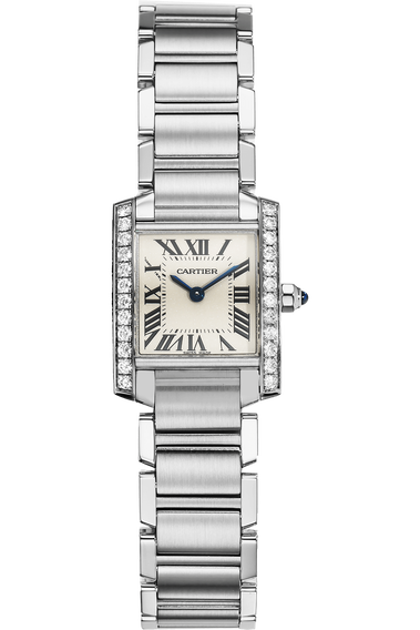 Tank Francaise Stainless Steel Quartz