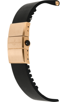 Marine Chronometer Rose Gold and Stainless Steel Automatic