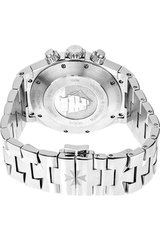 Overseas Chronograph Stainless Steel Automatic
