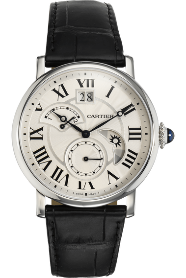 Rotonde de Cartier Stainless Steel Automatic