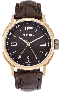 TNY Series 40 GMT Rose Gold and Titanium Automatic