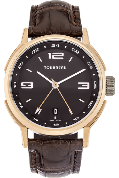 Pre Owned Tourneau TNY Series 40 GMT Automatic TNY400405005