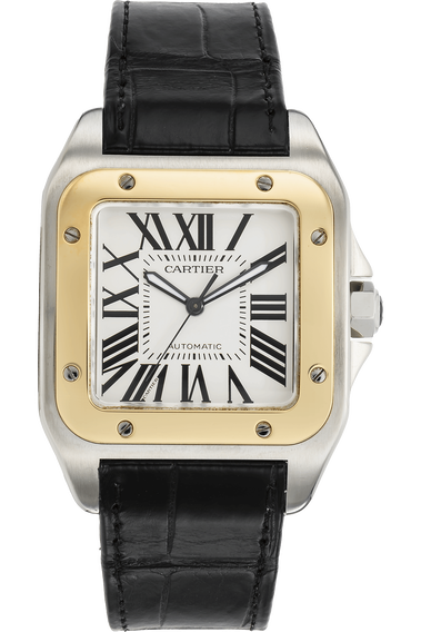 Cartier santos 100 shop