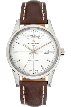Transocean Day &amp; Date Stainless Steel Automatic