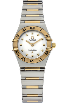 Constellation My Choice Yellow Gold and Stainless Steel