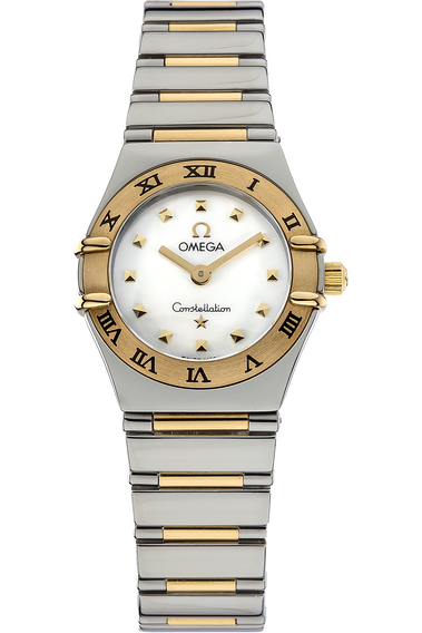 Constellation My Choice Yellow Gold and Stainless Steel