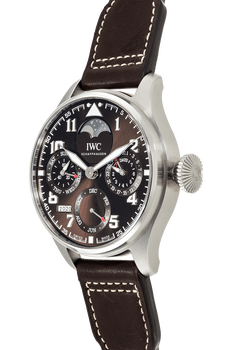 Big Pilot&#39;s Antoine de Saint Exup&eacute;ry Perpetual Calendar Stainless Steel Automatic