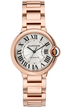 Ballon Bleu Rose Gold Automatic
