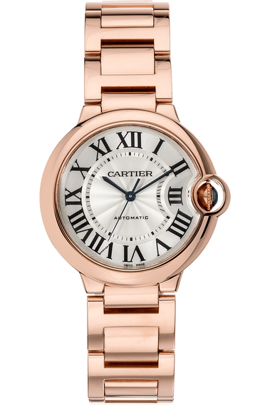 Ballon Bleu Rose Gold Automatic