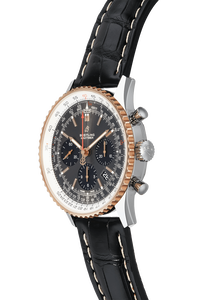 Navitimer Rose Gold and Stainless Steel Automatic