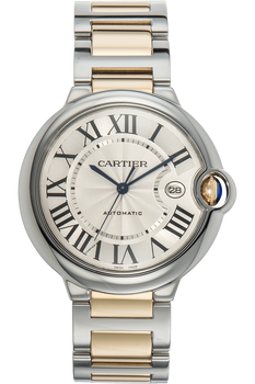 Ballon Bleu Yellow Gold and Stainless Steel Automatic