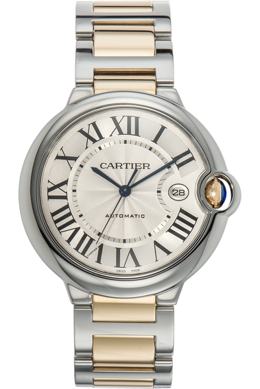 Ballon Bleu Yellow Gold and Stainless Steel Automatic