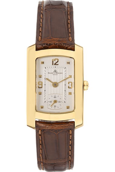 Hampton Milleis Yellow Gold Quartz