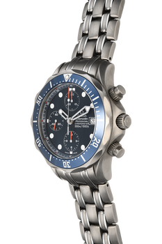 Seamaster Diver Chronograph Titanium Automatic