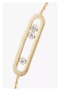Move Classique Cisel&eacute; Bracelet