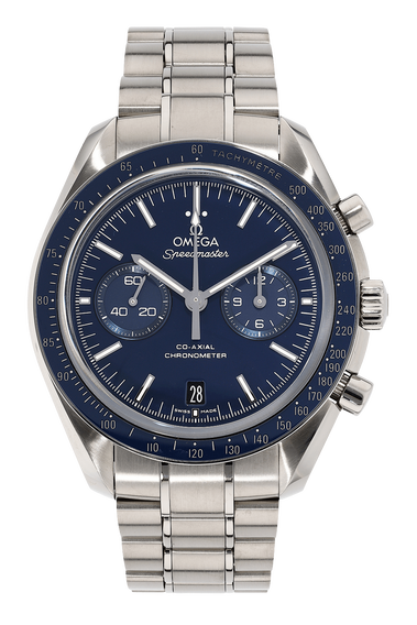 Speedmaster Moonwatch Co-Axial Chronograph Titanium Automatic