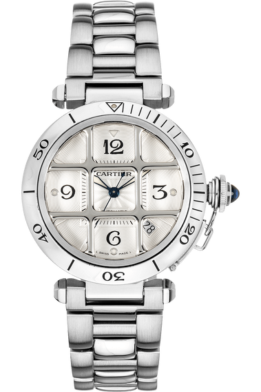 Pre Owned Cartier Pasha Grid W31059H3