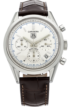 Carrera Chronograph Stainless Steel Automatic