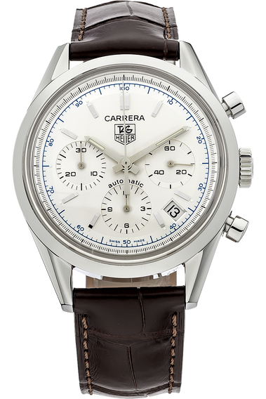 Carrera Chronograph Stainless Steel Automatic