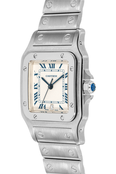 Santos Galbee Stainless Steel Quartz