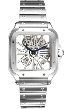 Santos Skeleton Stainless Steel Manual