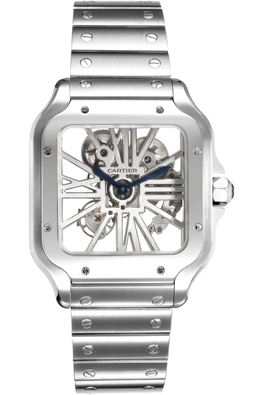Santos Skeleton Stainless Steel Manual