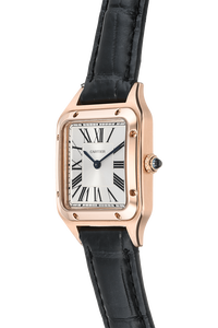 Santos Dumont Rose Gold Quartz