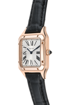 Santos Dumont Rose Gold Quartz