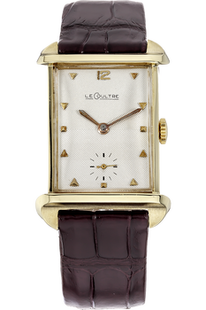 Vintage LeCoultre Circa 1940s Yellow Gold Manual