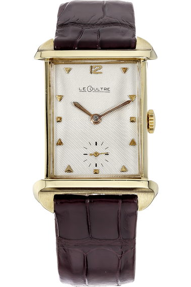Vintage LeCoultre Circa 1940s Yellow Gold Manual