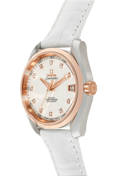 Seamaster Aqua Terra Co-Axial Rose Gold and Stainless Steel Automatic