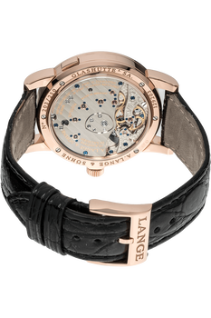 Lange 1 Tourbillon Rose Gold Manual