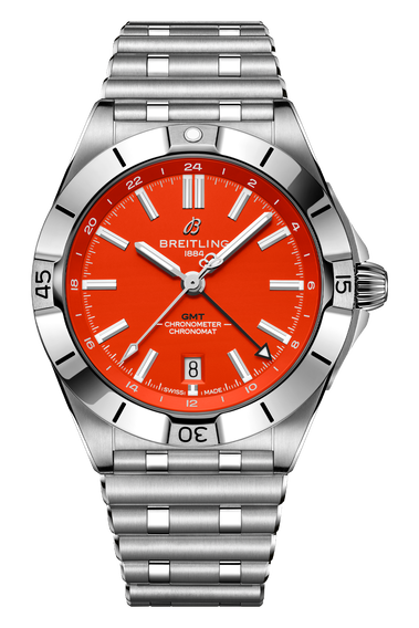Chronomat Automatic GMT 40 Cincinnati Bengals Edition