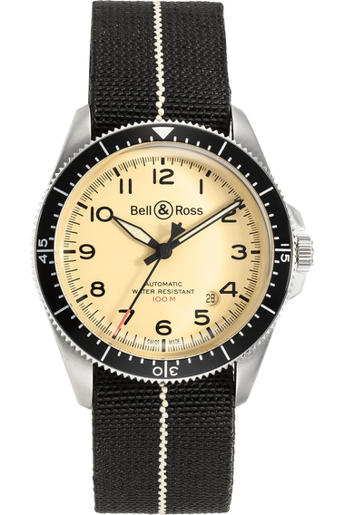 BR V2-92 Military Stainless Steel Automatic
