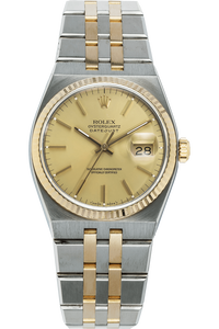 Datejust Circa 1986 Yellow Gold and Stainless Steel Quartz
