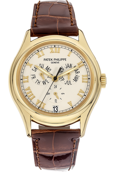 Annual Calendar Reference 5035 Yellow Gold Automatic